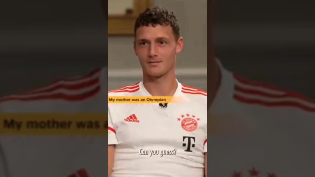 can Benjamin pavard guess Bayern Munich team mate #shorts