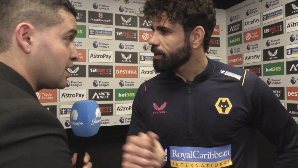 Diego Costa habló de Raúl Jiménez, Frank Lampard, y más... | Wolverhampton 1-0 Chelsea | ENTREVISTA