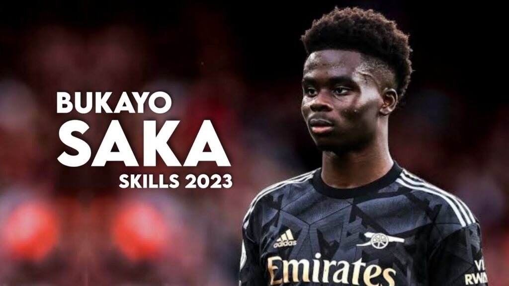 Bukayo Saka - Amazing Skills & Goals, Assists - 2023ᴴᴰ