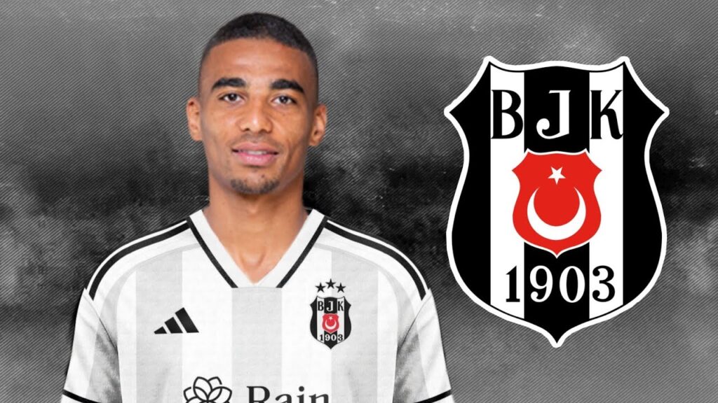 Alexander Djiku - Welcome To Beşiktaş? Defensive Skills & Goals - 2023 HD
