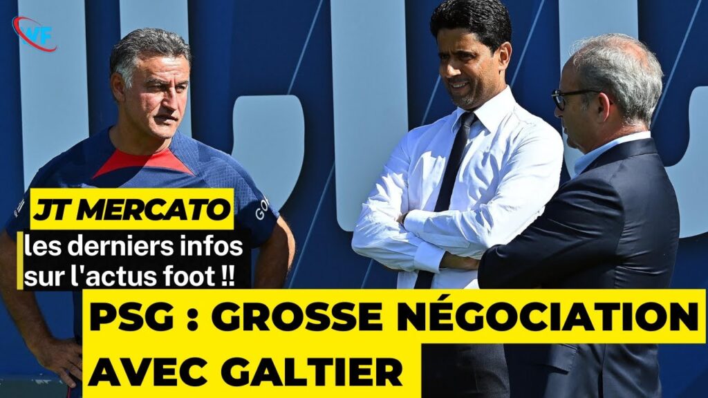 PSG MERCATO :  GALTIER, ANDRÉ ONANA, FIRMINO, OPENDA, PULISIC, TOKO EKAMBI, OL - JTMERCATO #12