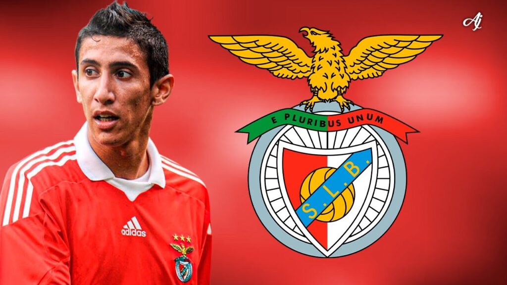 Ángel Di Maria – Welcome to Benfica Ángel Di Maria - Welcome to Benfica