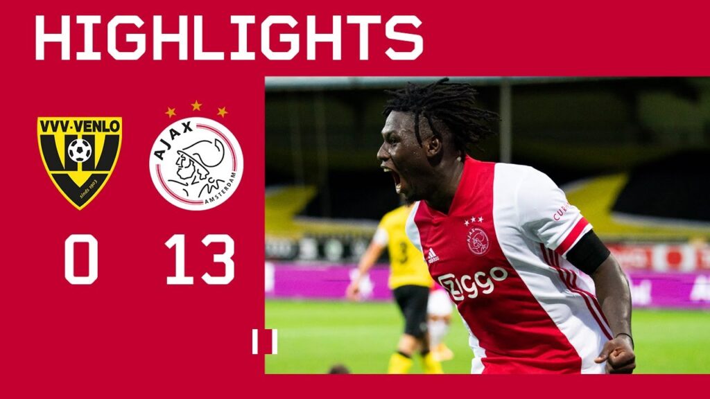 Highlights | VVV-Venlo - Ajax | Eredivisie