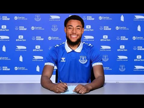 ARNAUT DANJUMA TO EVERTON, EVERTON TRANSFER NEWS 2023, EVERTON TRANSFER NEWS 2023