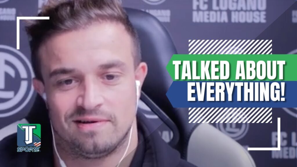 EVERYTHING Xherdan Shaqiri SAID about Lionel Messi, Cristiano Ronaldo, Robert Lewandowski, and Qatar