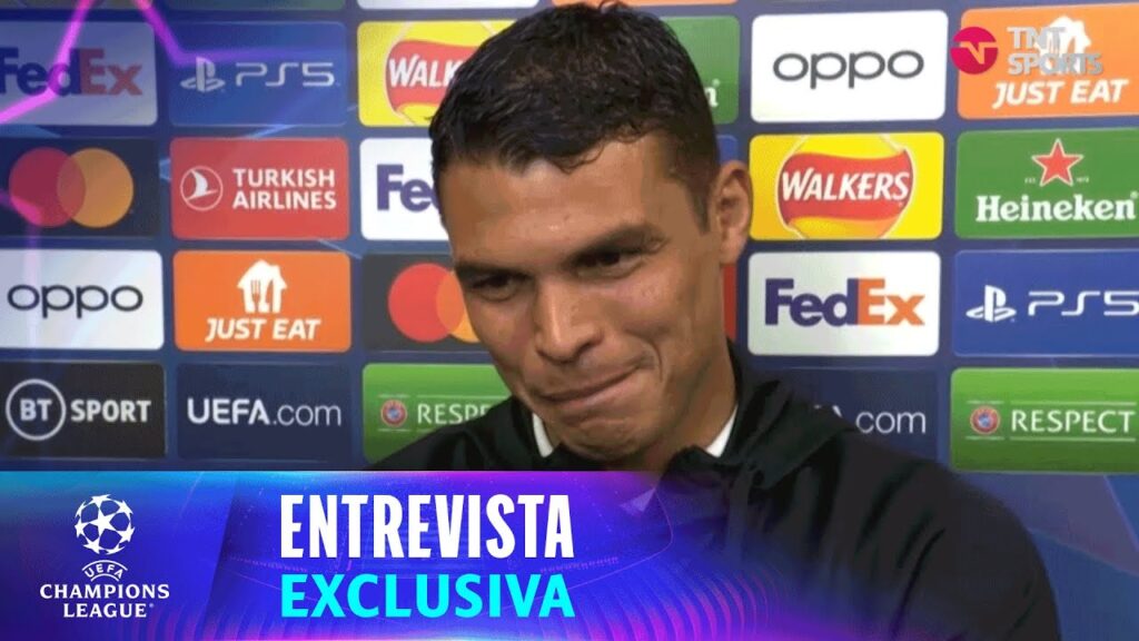 VAI VOLTAR PRO FLU? THIAGO SILVA: "ACHO QUE FOI MINHA ÚLTIMA CHAMPIONS" | ENTREVISTA EXCLUSIVA