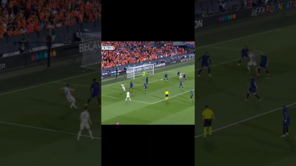 Pasalic 72' | Belanda vs Croatia 2-4 2023 | #rangrung23 #shorts #yearofyou