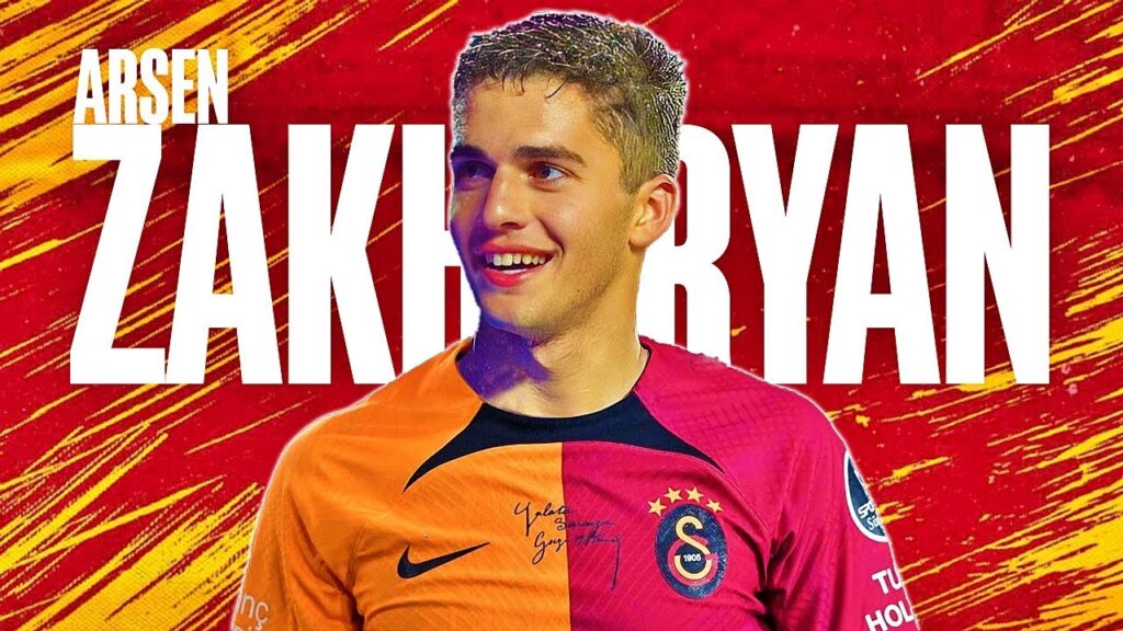 Arsen Zakharyan – Welcome To Galatasaray • 2023ᴴᴰ Arsen Zakharyan - Welcome To Galatasaray • 2023ᴴᴰ