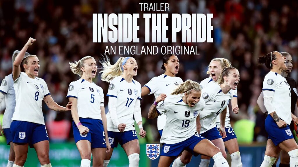 Inside The Pride | Journey to the Women's World Cup Finals | Trailer | Lionesses