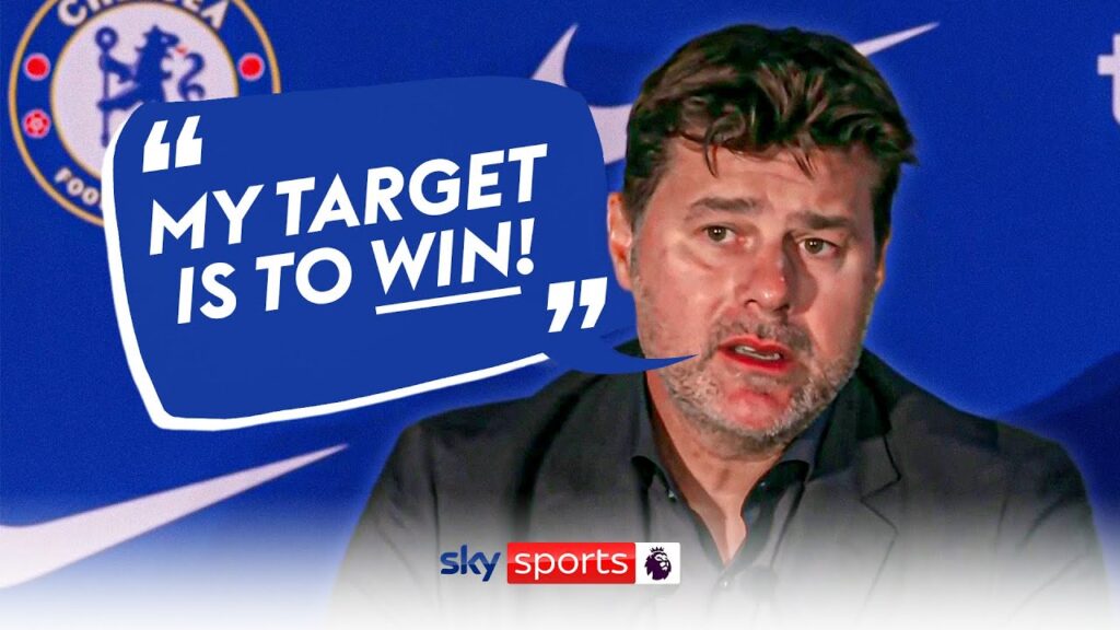 Mauricio Pochettino's FIRST press conference as Chelsea boss!