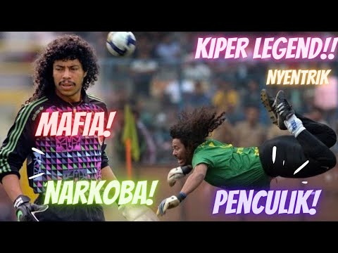 rene higuita kiper legenda scorpion kick, kamu tahu?