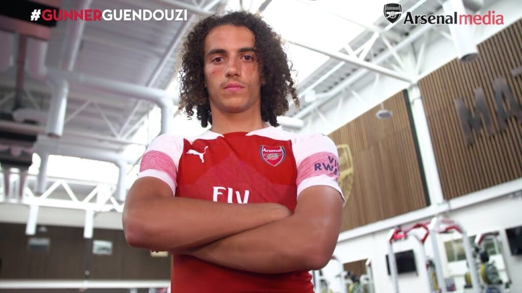 Matteo Guendouzi's first Arsenal interview