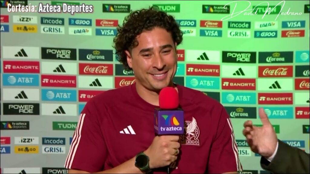 🚨GUILLERMO OCHOA, FIRME por el SEXTO MUNDIAL•CON DAVID MEDRANO🟢⚪️🔴
