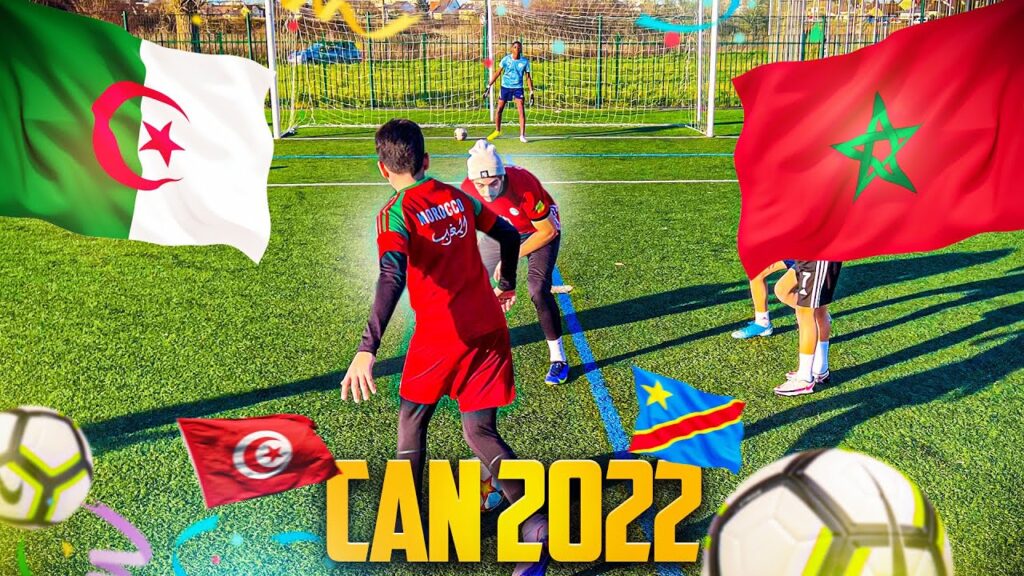 TOURNOI CAN FOOTBALL ABONNÉS ALGÉRIE VS MAROC VS ÉGYPTE VS SENEGAL