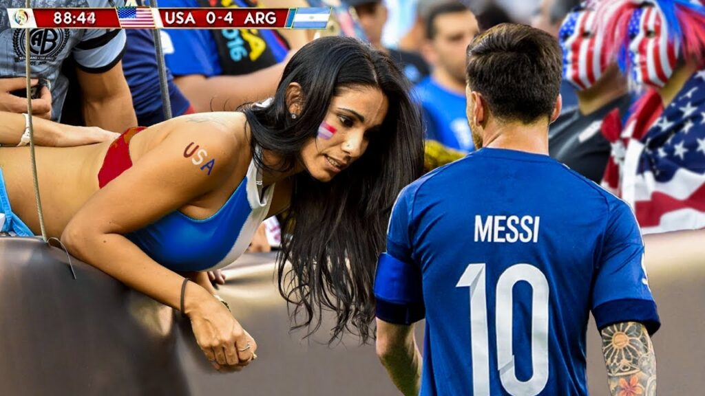 Americans will never forget this humiliating performance by Lionel Messi
