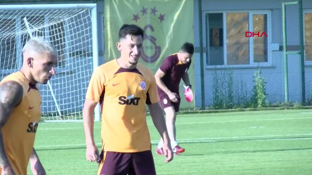 Galatasaray’da Boey ve Nelsson takımla çalıştı