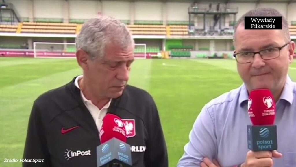 Fernando Santos wywiad przed meczem Mołdawia - Polska