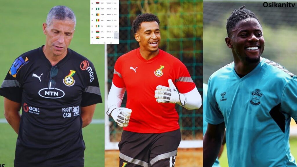 BREAKING🇬🇭: BLACK STARS NEW POSITION ON FIFA RANKINGS ⬆️ SALISU , DJIKU & BLACK METEORS UPDATE