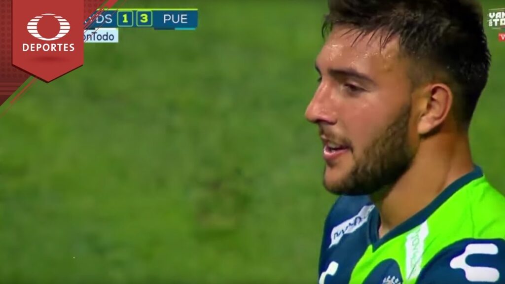 Gol de Cavallini | Monterrey 1 - 3 Puebla | Clausura 2018 - Jornada 10 | Televisa Deportes