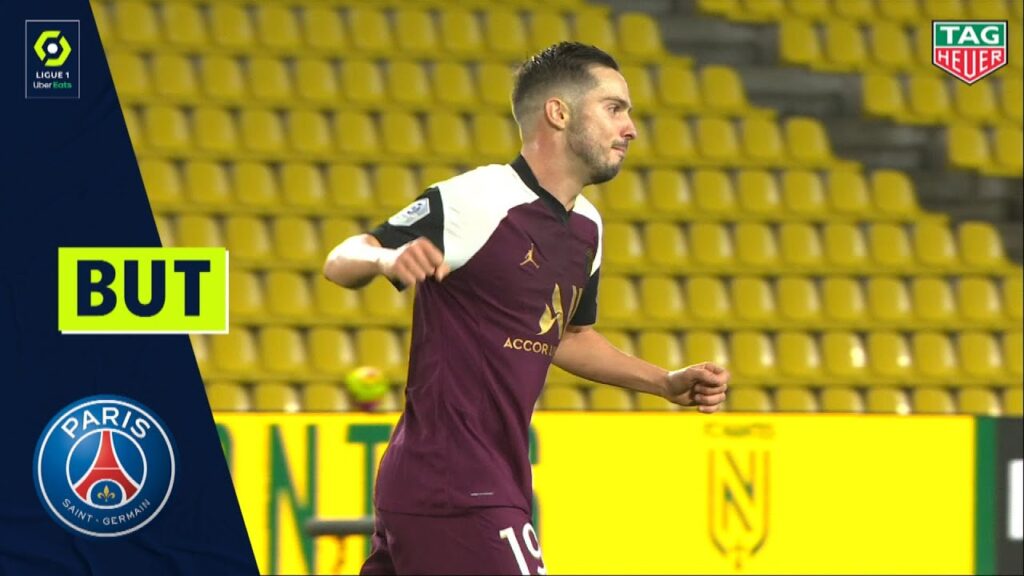But Pablo SARABIA (88' - PARIS SAINT-GERMAIN) FC NANTES - PARIS SAINT-GERMAIN (0-3) 20/21