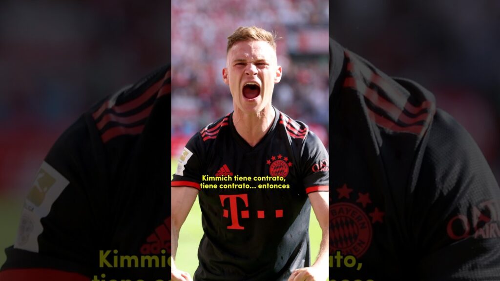 🚨 Xavi habla del fichaje de Kimmich por el Barça #shorts