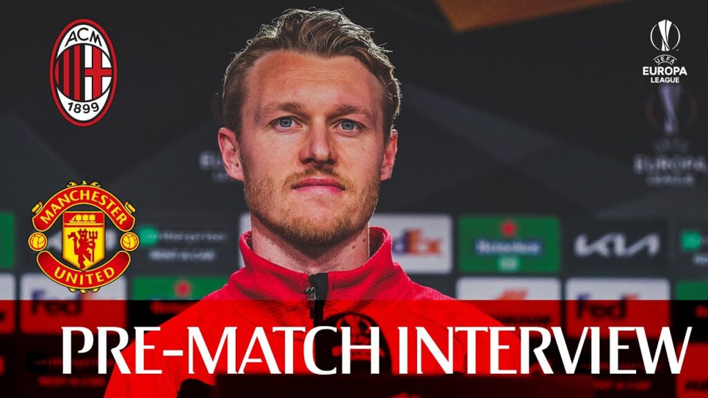 #ACMMUFC | Pre-match interviews