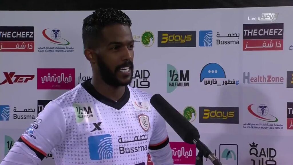 نواف العابد يكشف السبب وراء انتقاله إلى الشباب بعد الفوز على النصر في الدوري