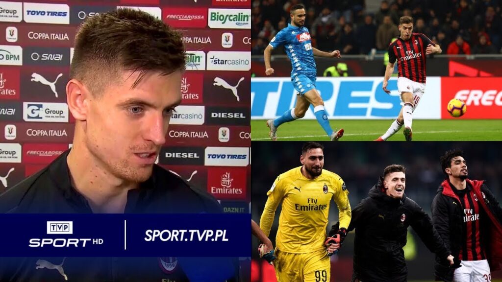 Krzysztof Piątek po meczu AC Milan – Napoli: ciężko pracuję i jestem gotowy na wyzwania