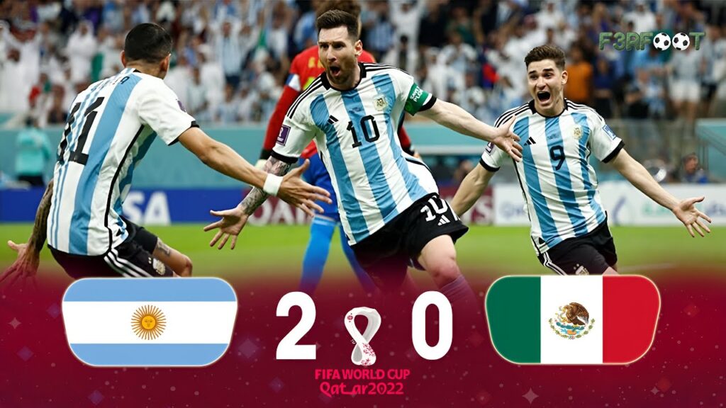 Argentina 2x0 México ● TV GLOBO ● melhores momentos Copa do Mundo 2022.
