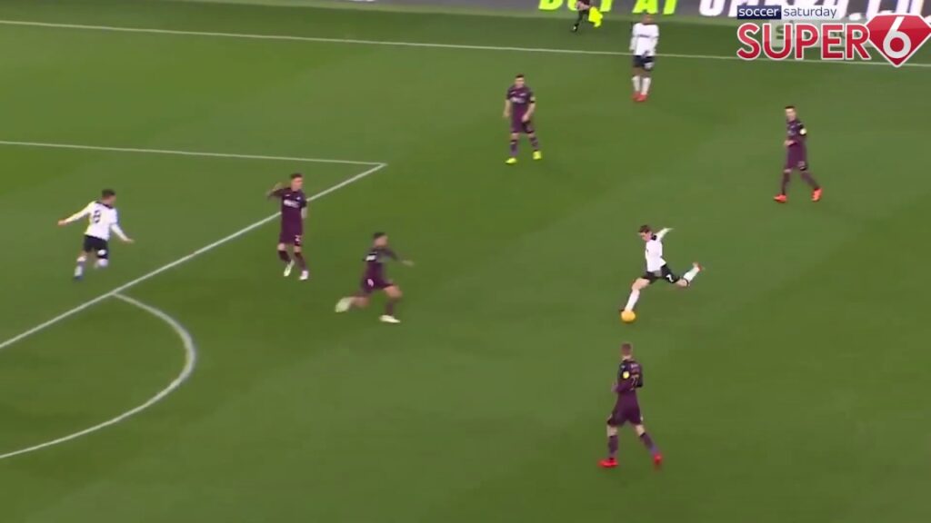 Harry Wilson doesn't score tap-ins | Best goals for Derby County