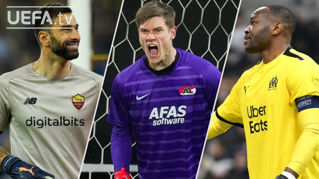 RUI PATRICIO, VINDAHL-JENSEN, MANDANDA | #UECL Best Saves, Round of 16 1st leg