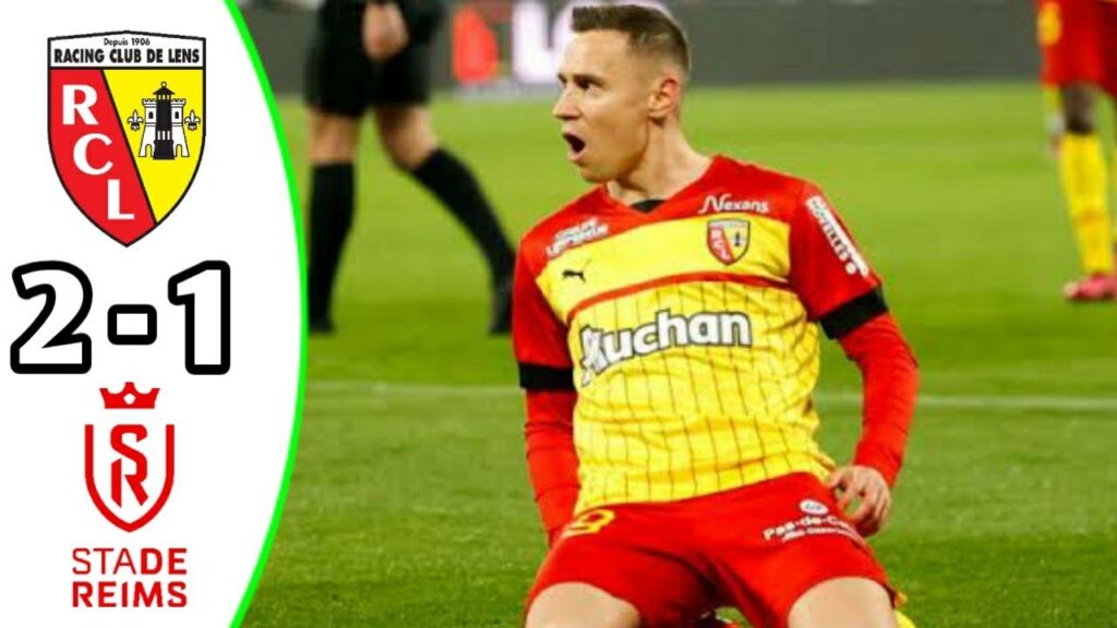 Frankowski Goal - RC Lens vs Reims 2-1 Resume | Ligue 1 Uber Eats 2023