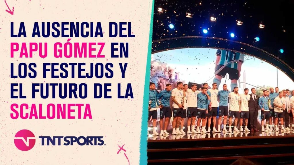 La ausencia del #Papu #Gómez en los festejos en la #CONMEBOL y el futuro de la #Scaloneta