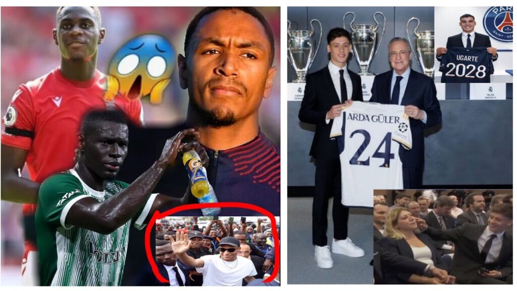 Sénégal : Abdou Diallo Risque de Perdre Sa Place Avant Can 2024 .. Mbappé  Visite Cameroun.. Réal...