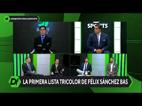 Quiénes faltan en la convocatoria de Félix Sánchez