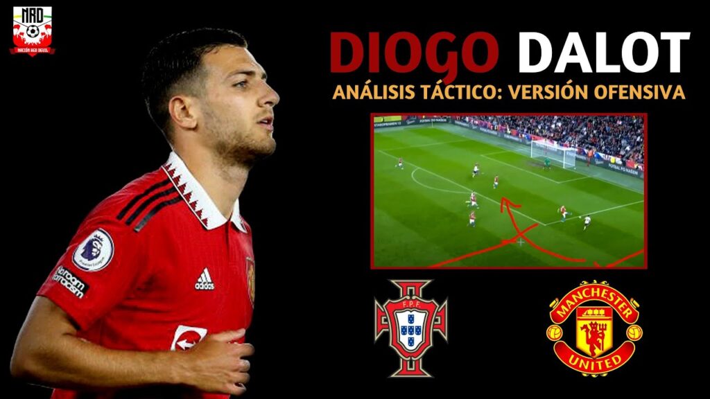 DIOGO DALOT ANÁLISIS TÁCTICO VERSIÓN OFENSIVA PORTUGAL y MANCHESTER UNITED DIOGO DALOT ANÁLISIS TÁCTICO VERSIÓN OFENSIVA PORTUGAL y MANCHESTER UNITED