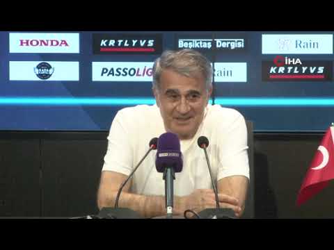 Şenol Güneş: Kaybedilen 2 puandan dolayı üzgünüm ama asıl üzüntü veren...