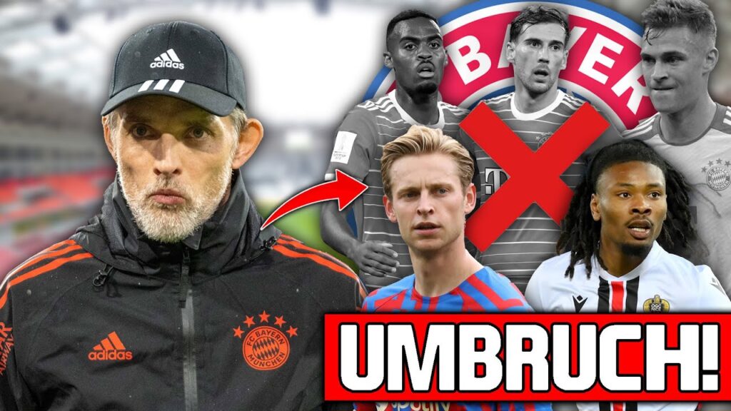Das Ende von Kimmich & Goretzka! SO plant Thomas Tuchel das Bayern-Mittelfeld!