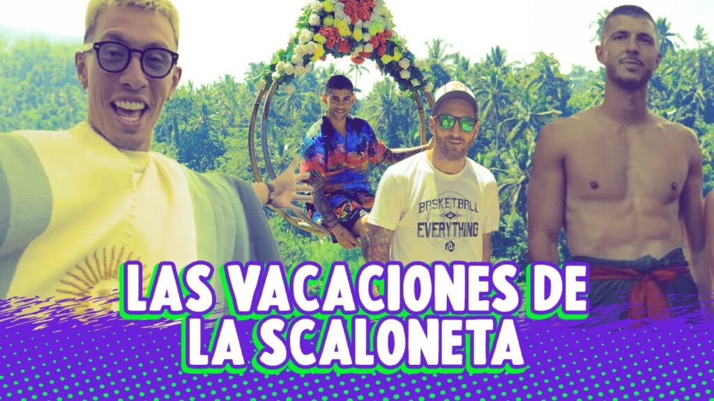 Las VACACIONES de la SCALONETA - CUTI ROMERO, GUIDO RODRÍGUEZ, DIBU MARTÍNEZ y LICHA MARTÍNEZ