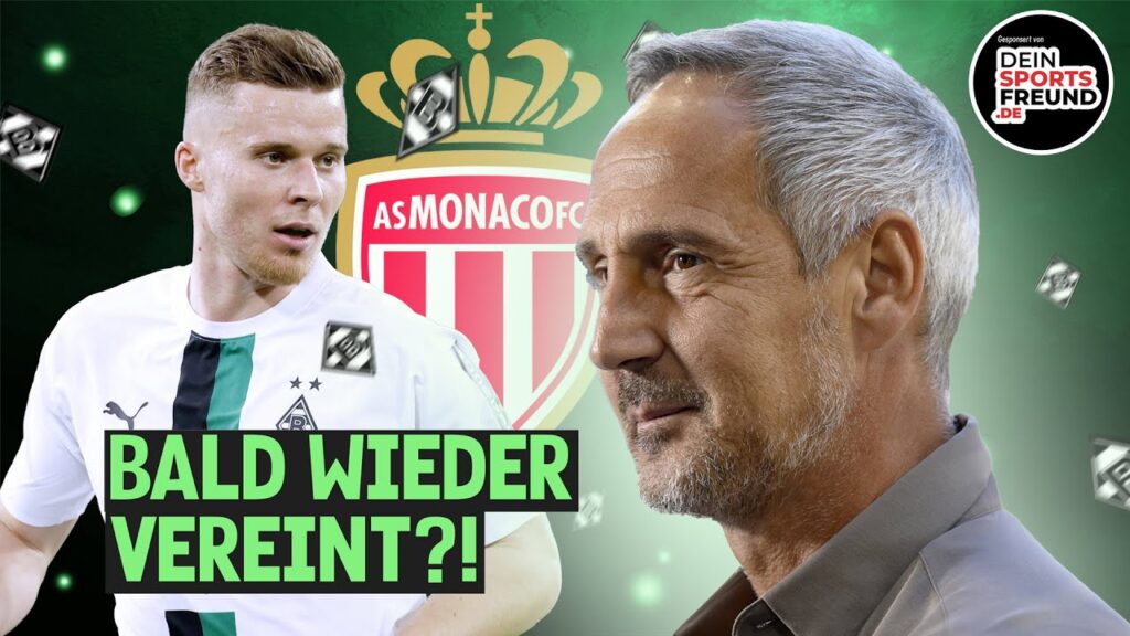 Elvedi zur AS Monaco?!🔥Plea vor Borussia Abschied?💰⚽ Schmadtke Sportdirektor! ⚫⚪🟢 #borussia #fohlen