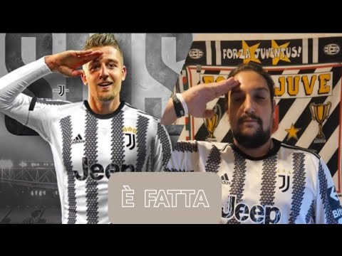 🚨milinkovic savic è un nuovo giocatore della juve🚨 in settimana la firma sul contratto