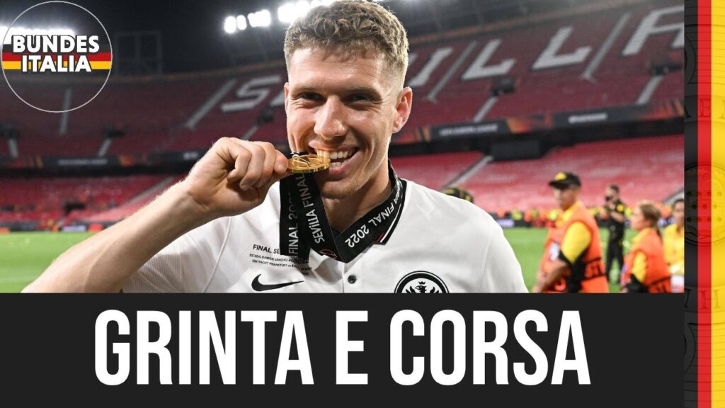 Gamba, corsa e grinta: KRISTIJAN JAKIC, il mastino del centrocampo (e non solo) dell'Eintracht