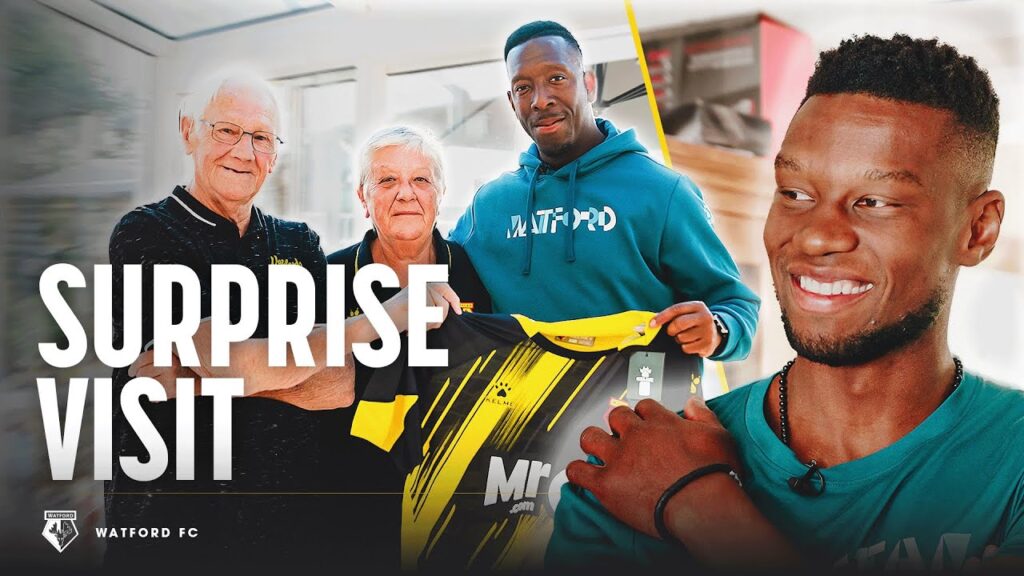 Players Surprise Fans At Home With Free Kit! 🤩 | Sema, Kabasele & Doyley