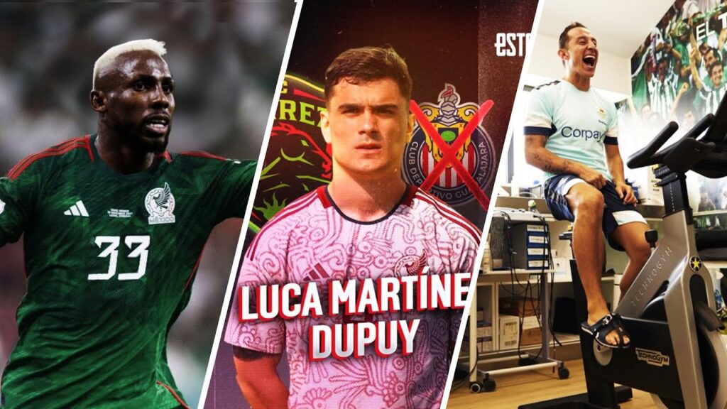 DUPUY DEJO CHIVAS POR JUAREZ | QUIÑONES QUIERE IR AL TRI | PSV DESPIDE A GUTI | GUARDADO CAPITAN