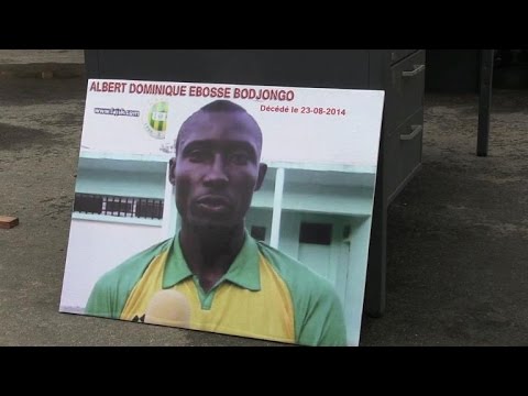 Arrivée au Cameroun de la dépouille du footballeur Albert Ebossé