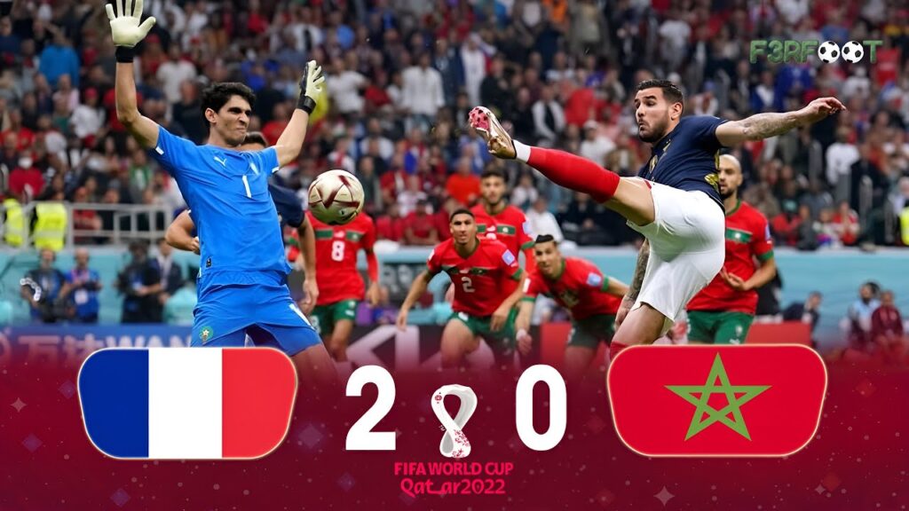 França 2x0 Marrocos ● TV GLOBO ● melhores momentos Copa do Mundo 2022.