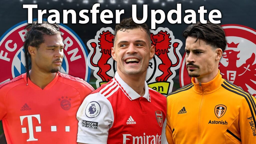 Koch zu Frankfurt | Xhaka zu Leverkusen | Gnabry Entscheidung gefallen!