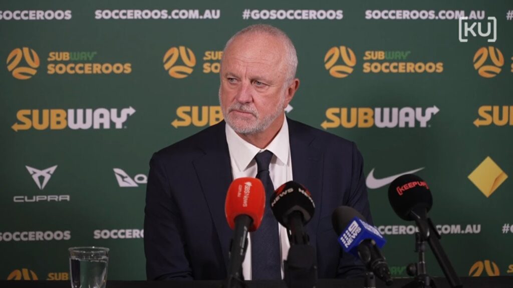 Socceroos Press Conference | Argentina v Australia squad announced