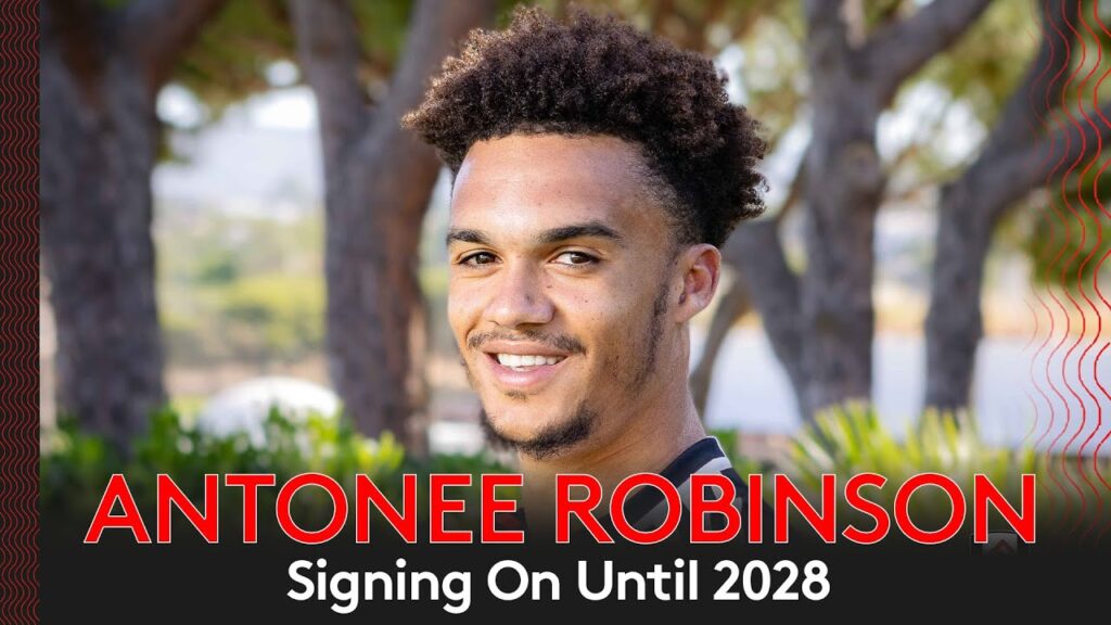 Antonee Robinson: "Means Everything to Me" | Contract Extension Interview