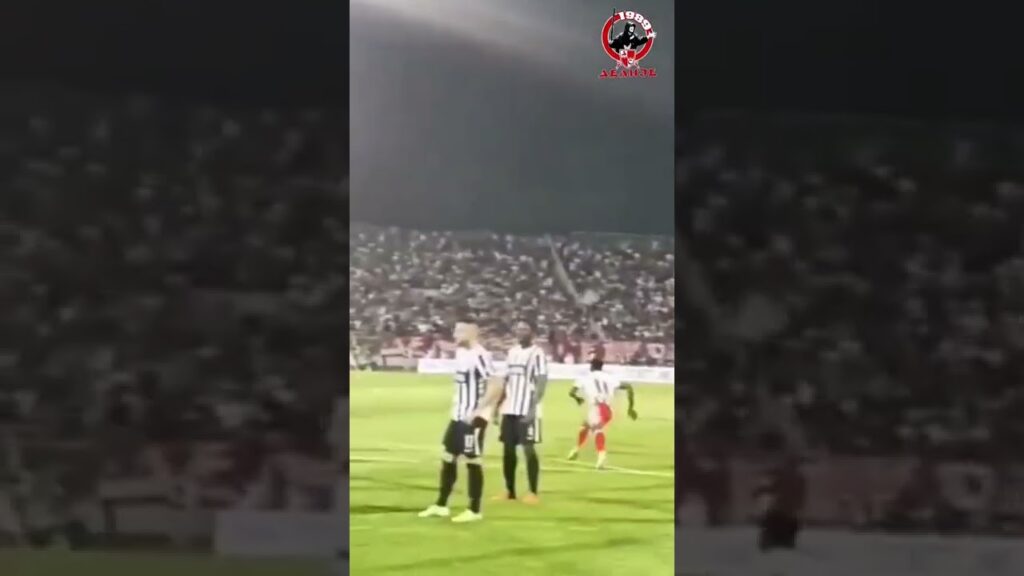 GOL Osman Bukari 26' | FK Partizan - FK Crvena zvezda 0:1